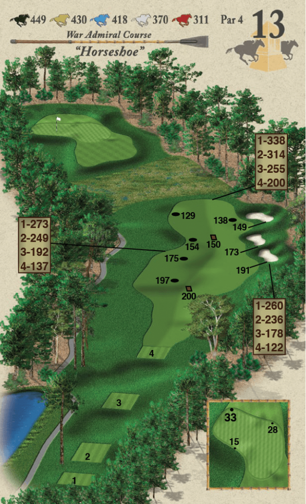 War Admiral Course Tour GlenRiddle Golf Club Ocean City MD Golf